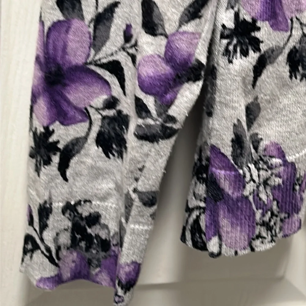 Cute Karen Scott Button Down Sweater Size Large Petite - Picture 10 of 11